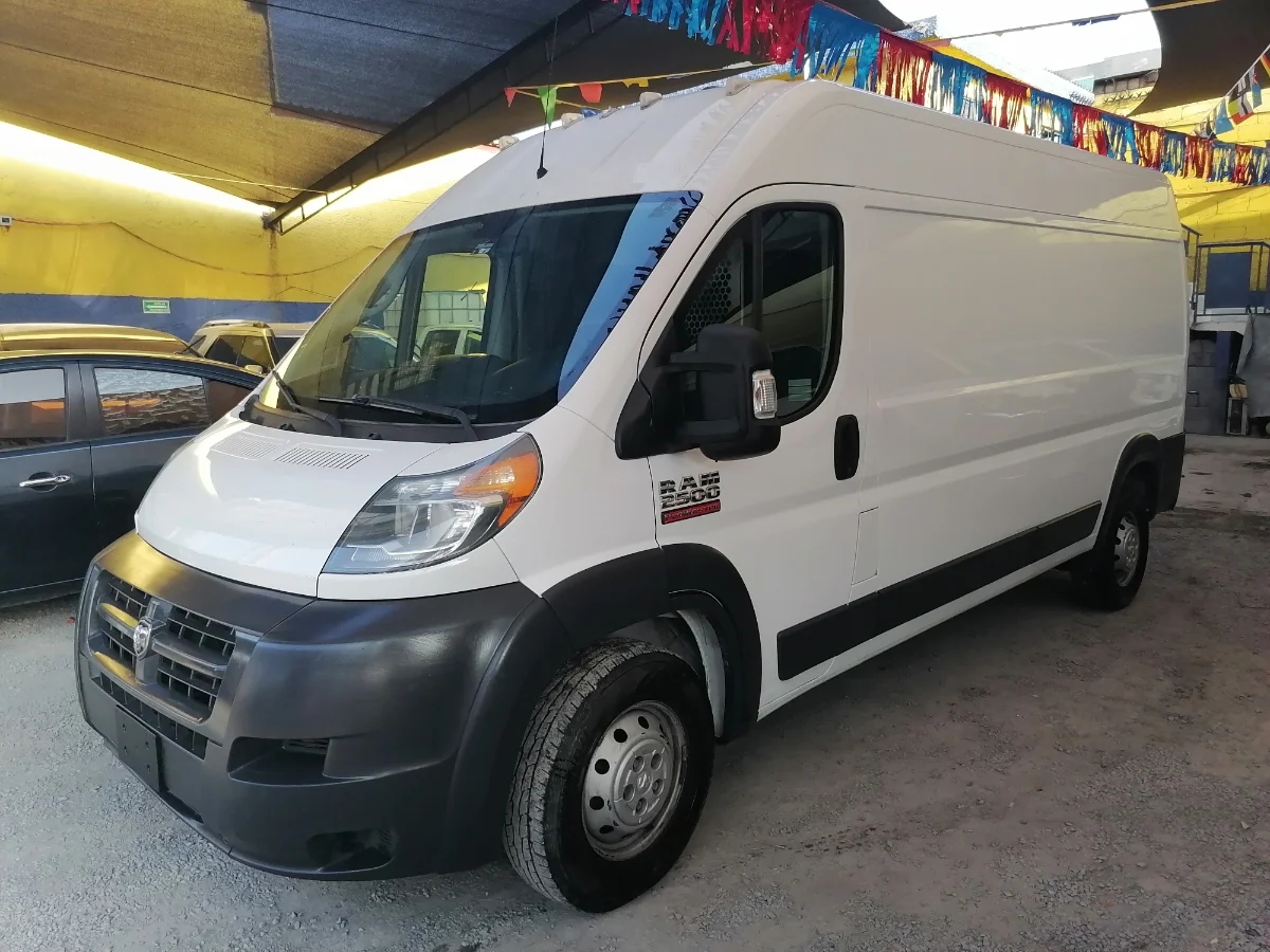 RAM PROMASTER CARGO TECHO ALTO