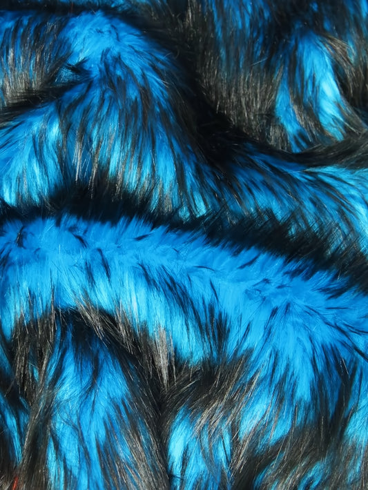 Neon Blue/Black Poison