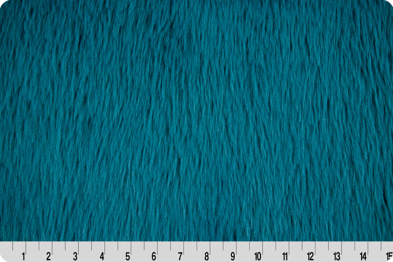 Dreamy Mallard faux fur swatch
