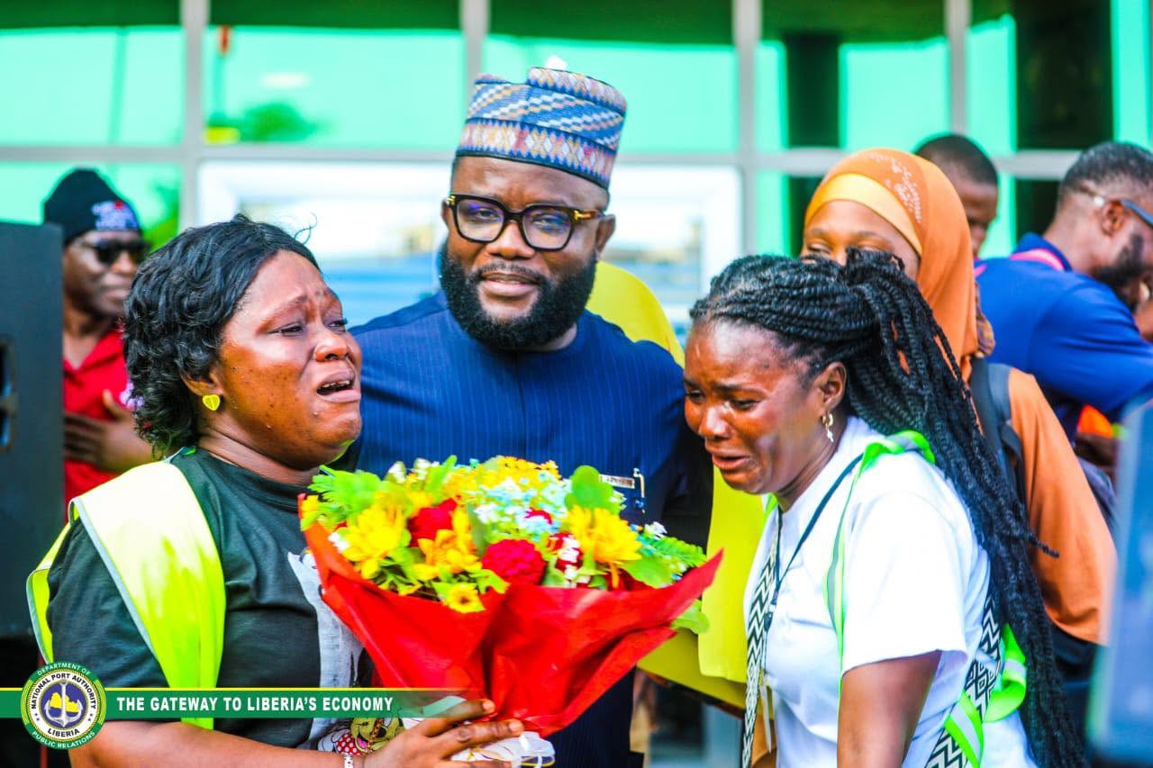 NPA Workers’ Union Honors Managing Director Sekou A.M. Dukuly and Senior Management for Regularizing Over 400 Contractors — gallery image 2