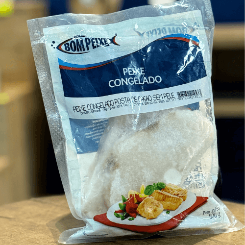Posta de cação 500 g